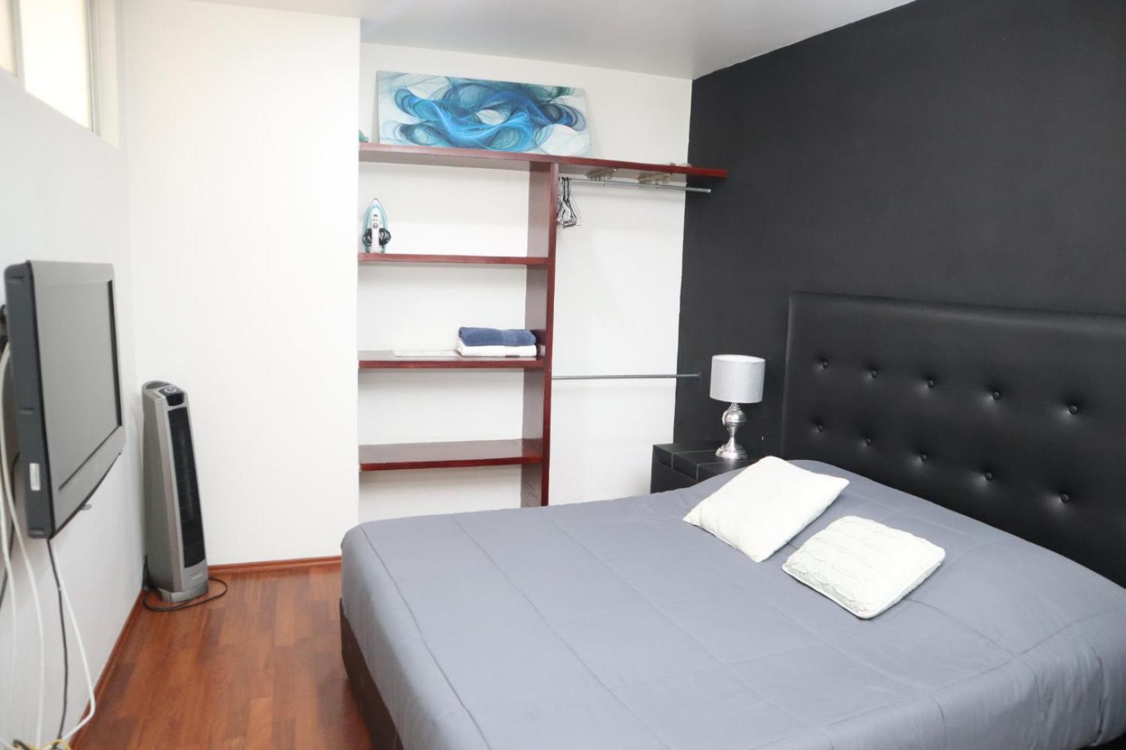 Super Suite Con Bano Y Cocina Excelente Ubicacion Mexiko-Stadt Exterior foto